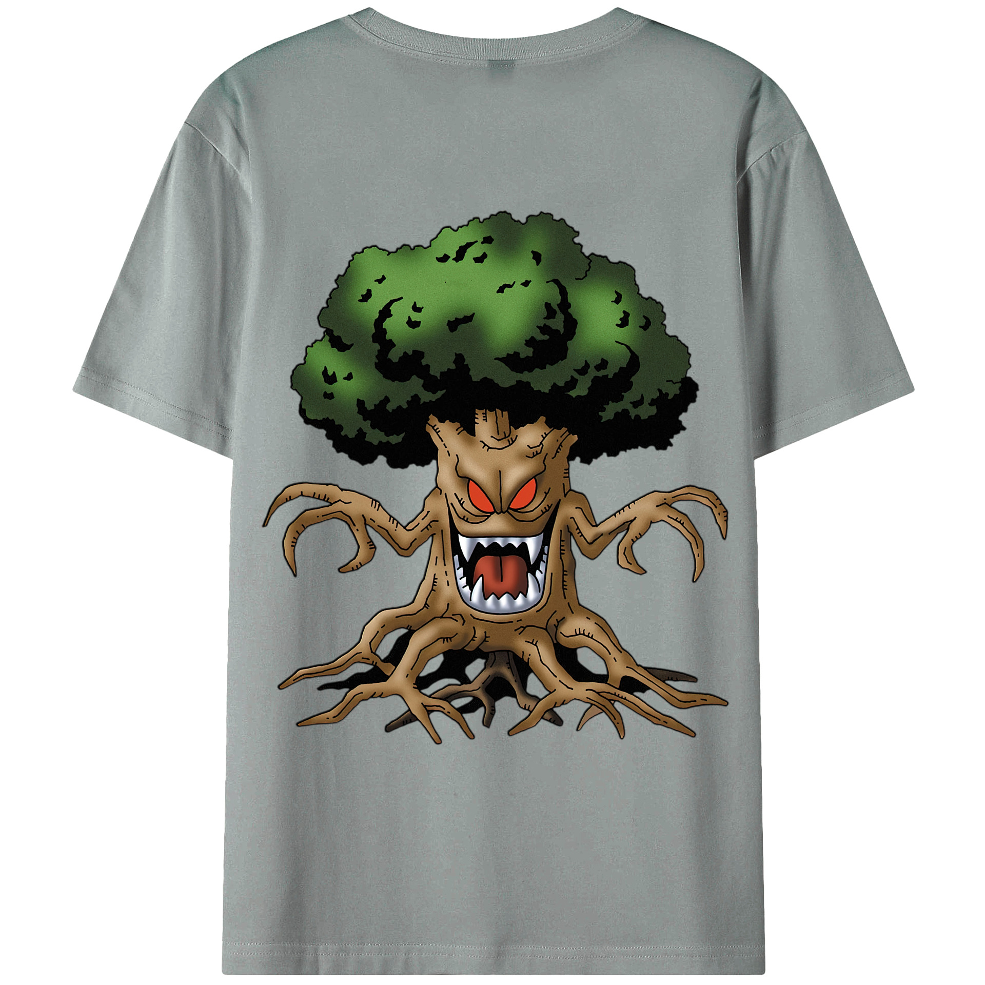（画像用） ドラゴンクエスト Doragon Kuesuto Dragon Quest 綿100％ メンズ半袖Tシャツ（バックプリント） 通気性